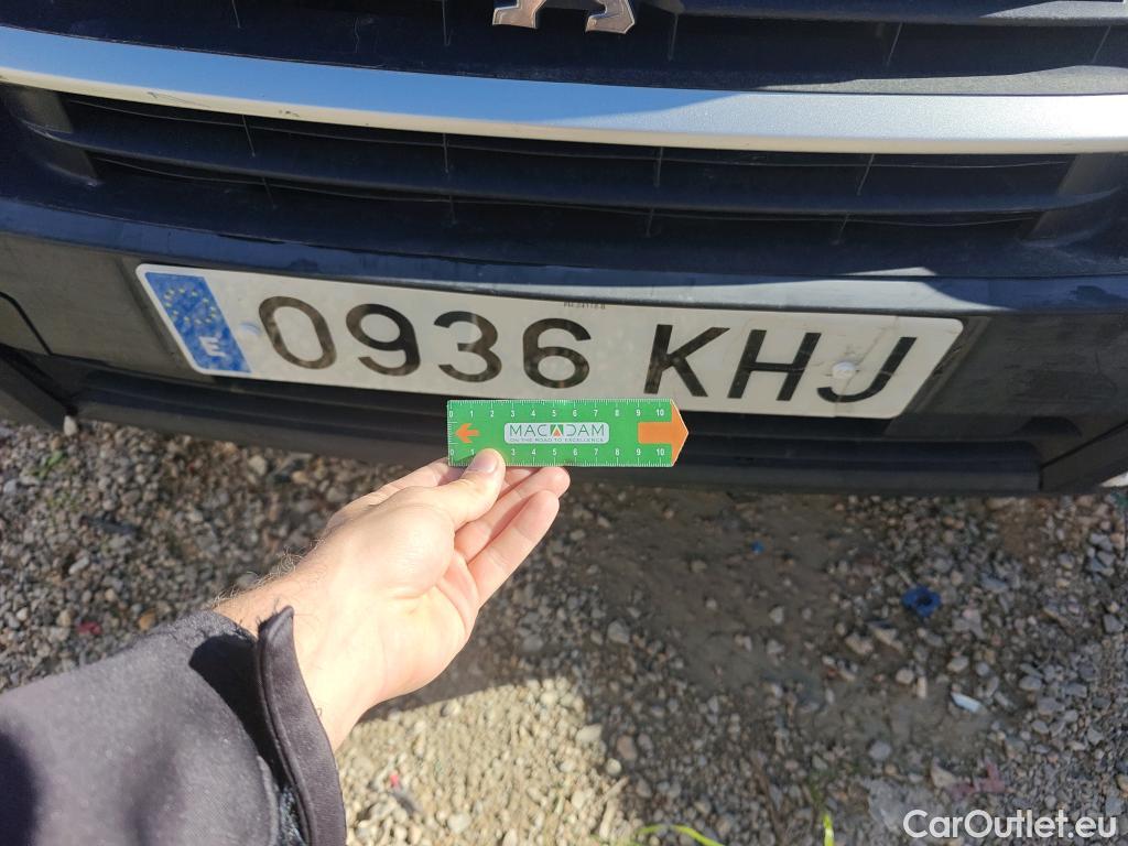  Peugeot  Partner PEUGEOT  VU 4p 2G furgón derivado de Furgón Confort PackL2 BlueHDi 73KW (100) #47