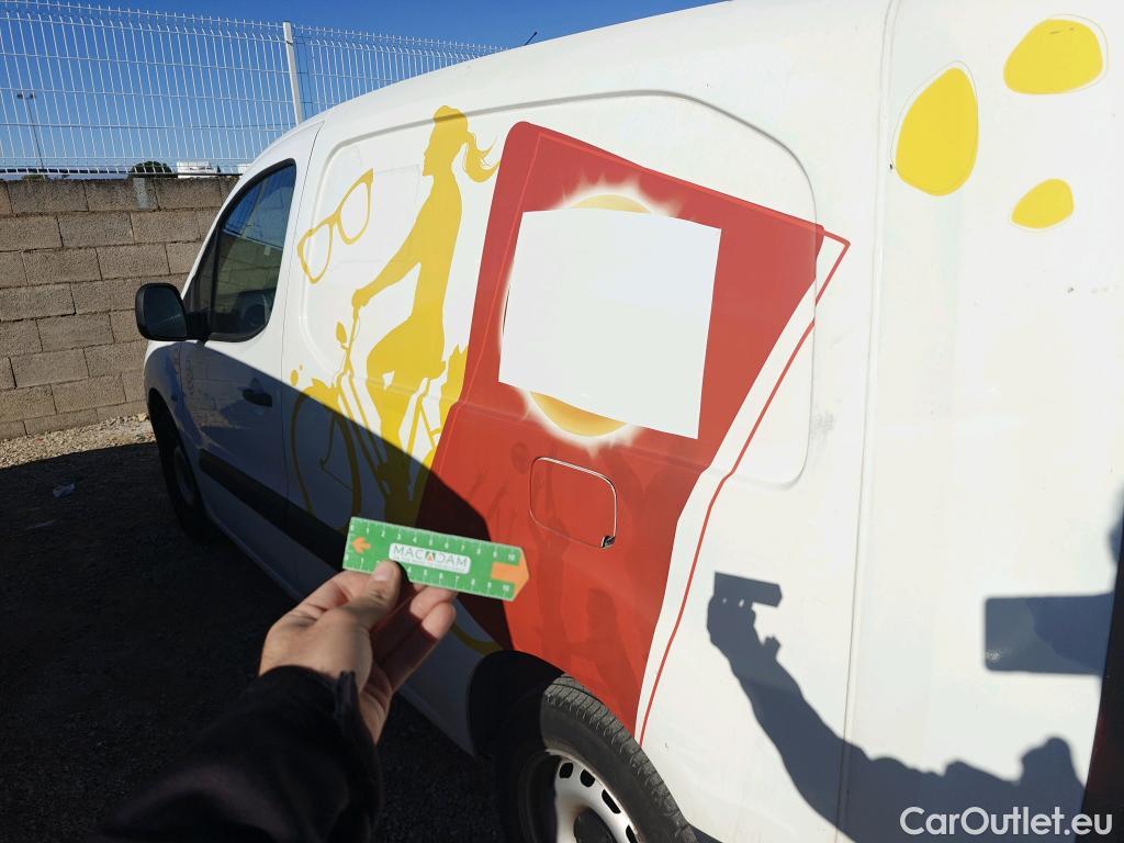  Peugeot  Partner PEUGEOT  VU 4p 2G furgón derivado de Furgón Confort PackL2 BlueHDi 73KW (100) #30