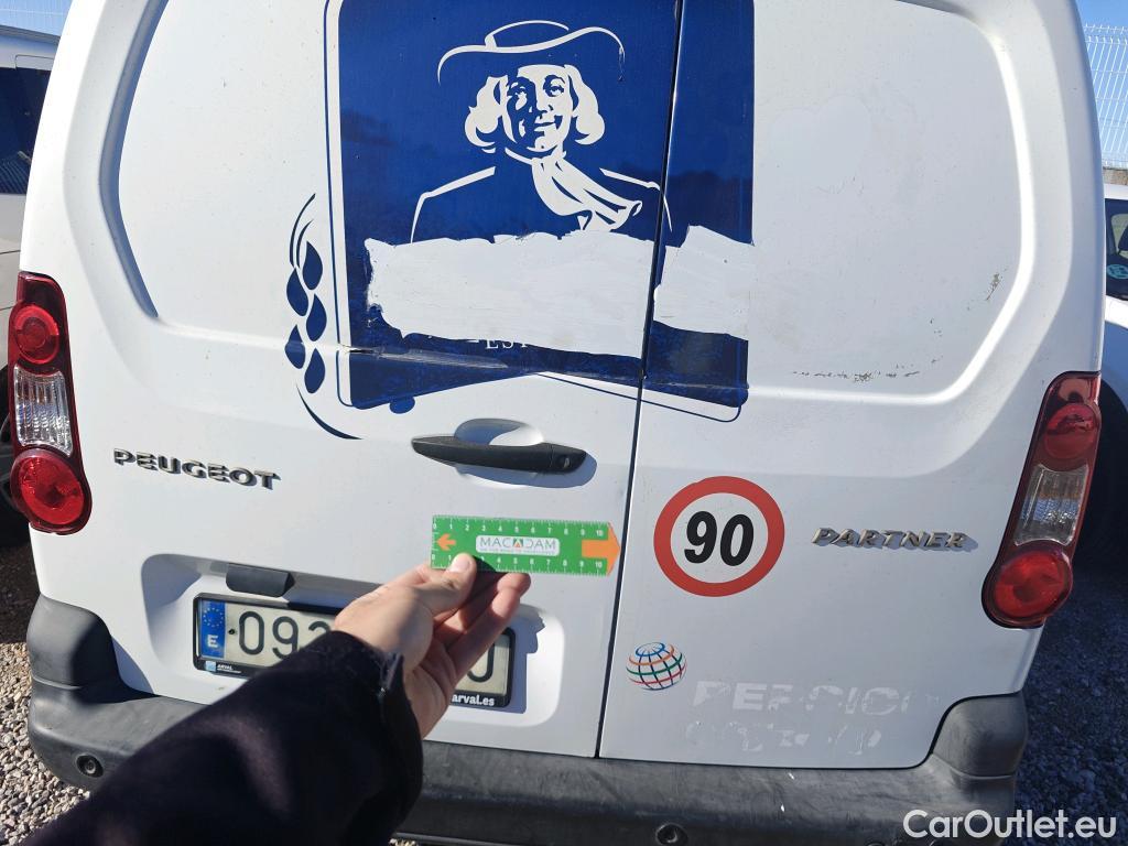 Peugeot  Partner PEUGEOT  VU 4p 2G furgón derivado de Furgón Confort PackL2 BlueHDi 73KW (100) #28