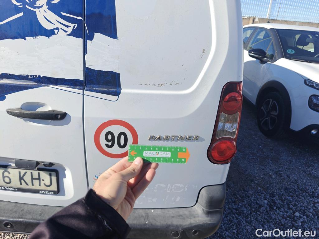  Peugeot  Partner PEUGEOT  VU 4p 2G furgón derivado de Furgón Confort PackL2 BlueHDi 73KW (100) #16