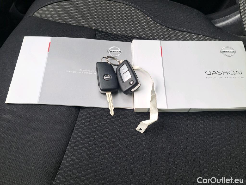  Nissan  Qashqai NISSAN  / 2017 / 5P / todoterreno DIG-T 103 kW (140 CV) E6D ACENTA #19