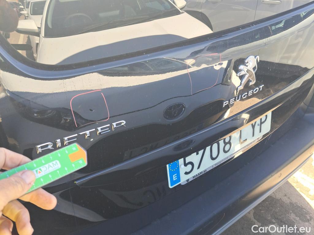  Peugeot  RIFTER  GT Business Standard 1.5 HDi 100CV MT6 E6d #5