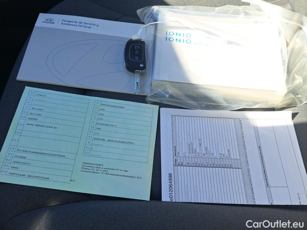  Hyundai   Ioniq HYUNDAI / 2019 / 5P / berlina con portón 1.6 GDI PHEV Klass DCT #1