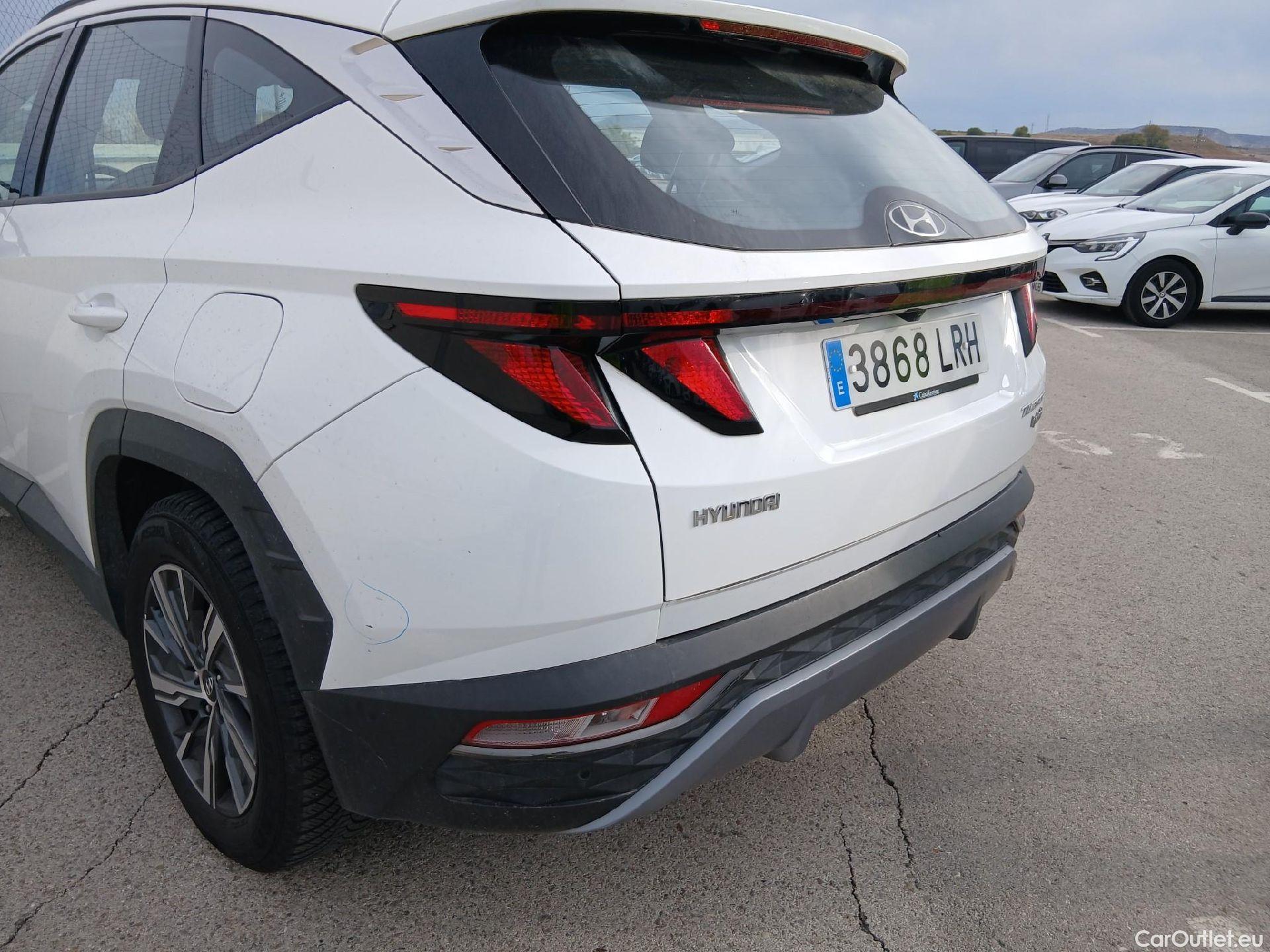  Hyundai  Tucson HYUNDAI  / 2020 / 5P / todoterreno 1.6 CRDI 100kW (136CV) 48V Maxx DCT #29