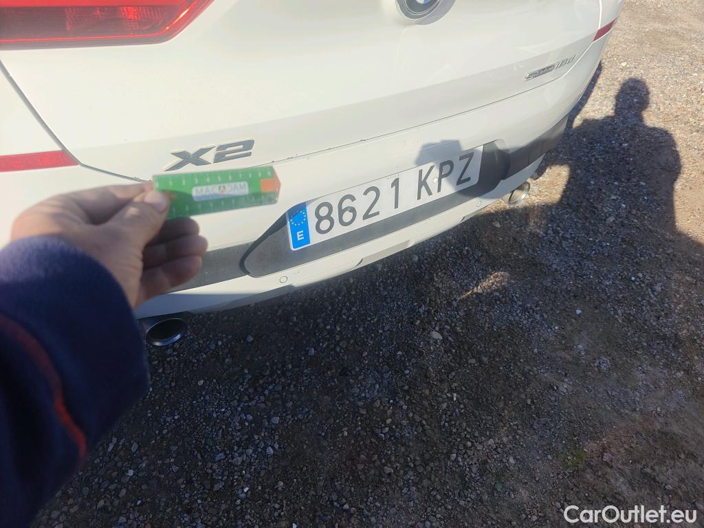  Bmw  X2 BMW  / 2017 / 5P / todoterreno sDrive18d #11