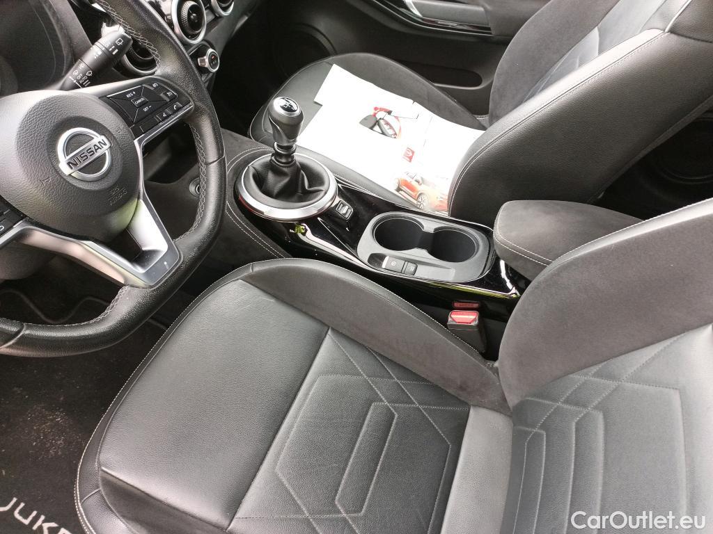  Nissan  Juke NISSAN  / 2019 / 5P / crossover DIG-T 84 kW N-Design Chic #9