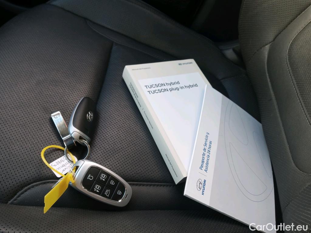  Hyundai  Tucson HYUNDAI  / 2020 / 5P / todoterreno 1.6 TGDI 169kW (230CV) HEV Style Auto #13