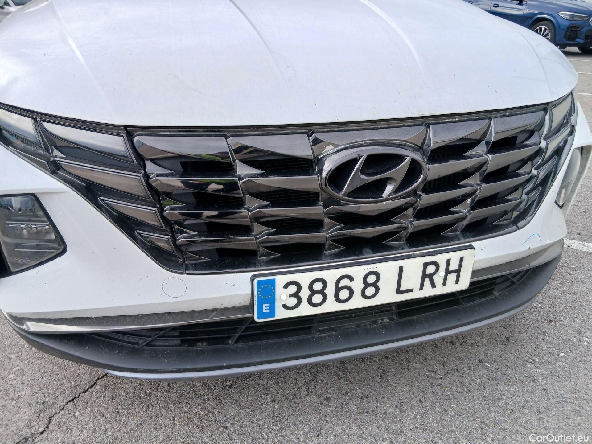  Hyundai  Tucson HYUNDAI  / 2020 / 5P / todoterreno 1.6 CRDI 100kW (136CV) 48V Maxx DCT #21