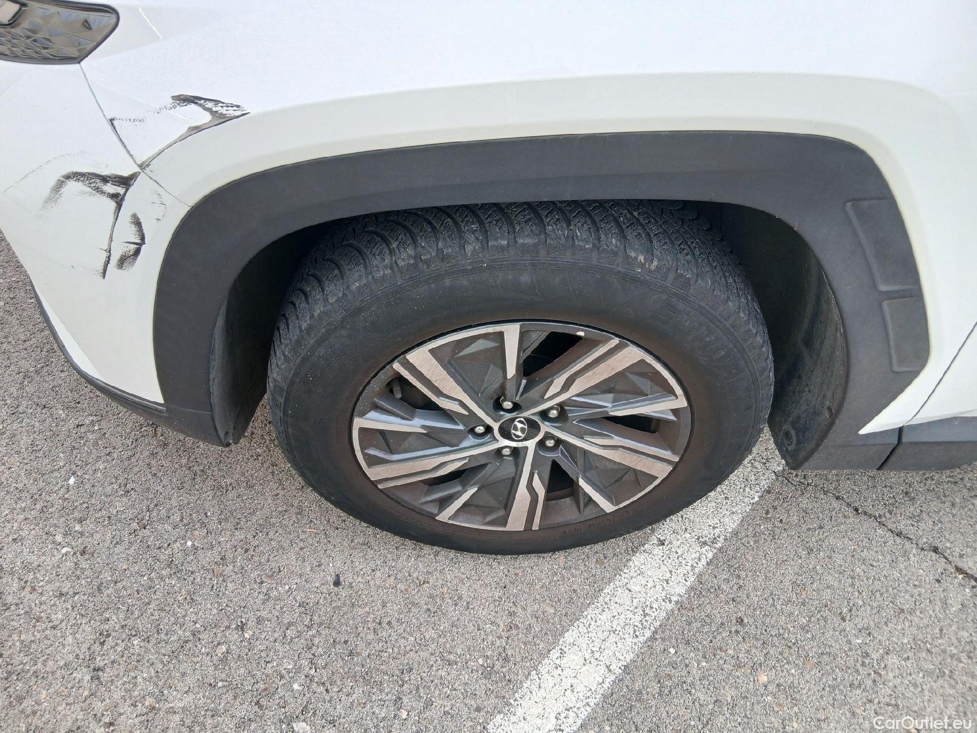  Hyundai  Tucson HYUNDAI  / 2020 / 5P / todoterreno 1.6 CRDI 100kW (136CV) 48V Maxx DCT #14