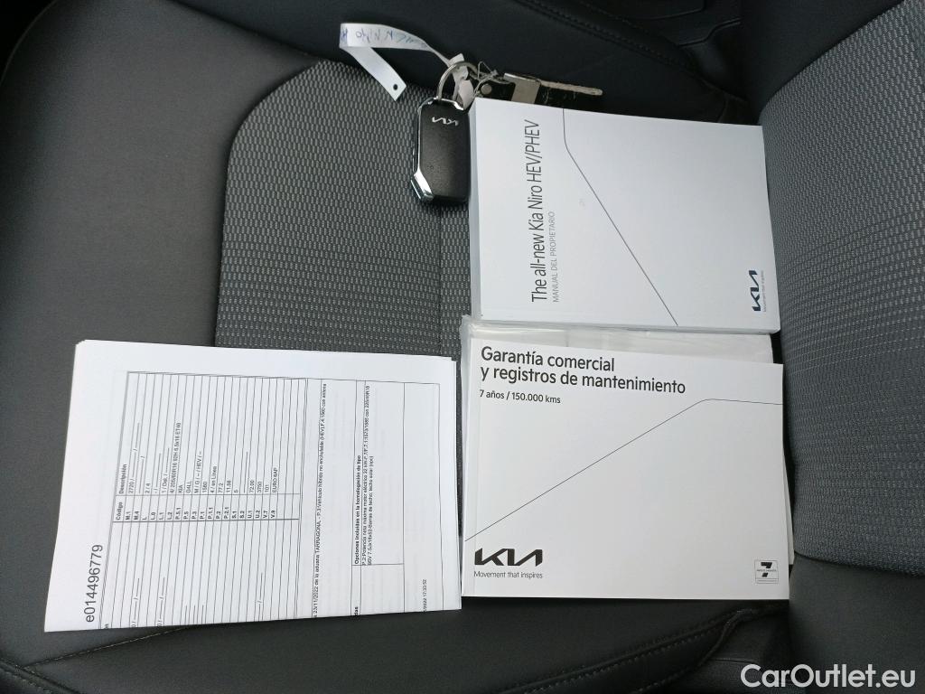  KIA  Niro  Hybrid Drive 1.6 AT6 E6d #1