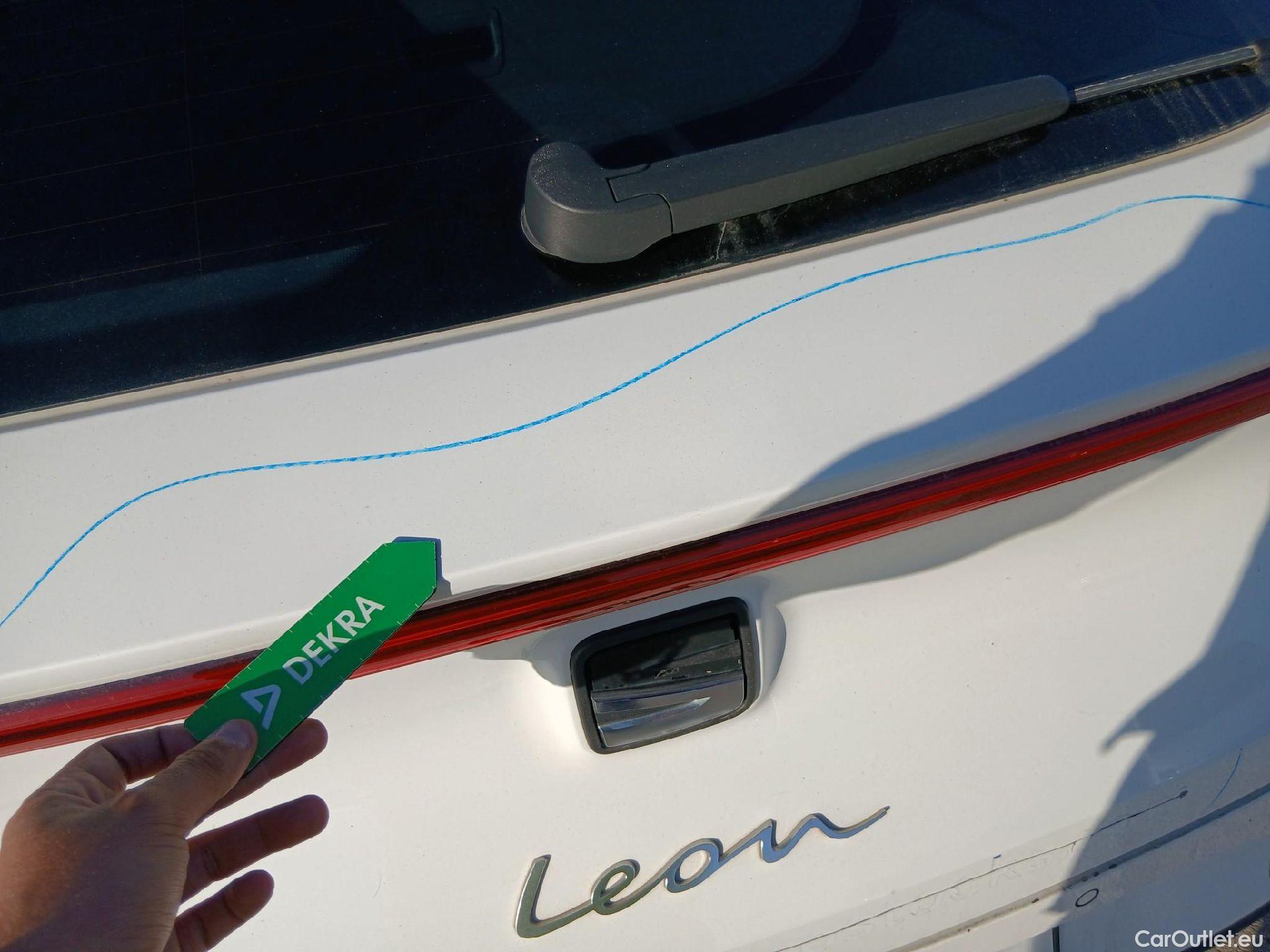  Seat  Leon SEAT Nuevo León / 2020 / 5P / familiar SP 2.0 TDI 85kW Style Go(SP) #13