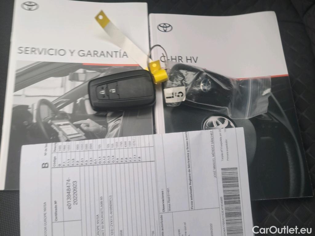  Toyota  C-HR TOYOTA  / 2019 / 5P / todoterreno 1.8 125H Active #6