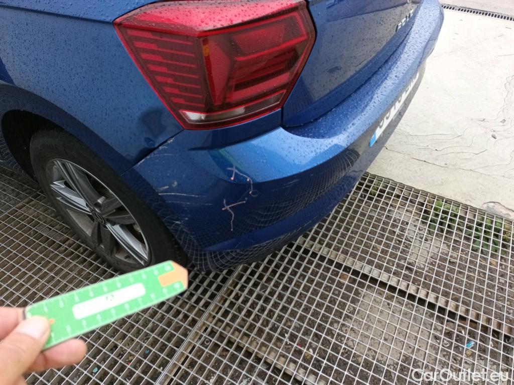  Volkswagen  Polo VOLKSWAGEN  / 2017 / 5P / berlina con portón United 1.0 TSI 81kW (110CV)(SP) #9