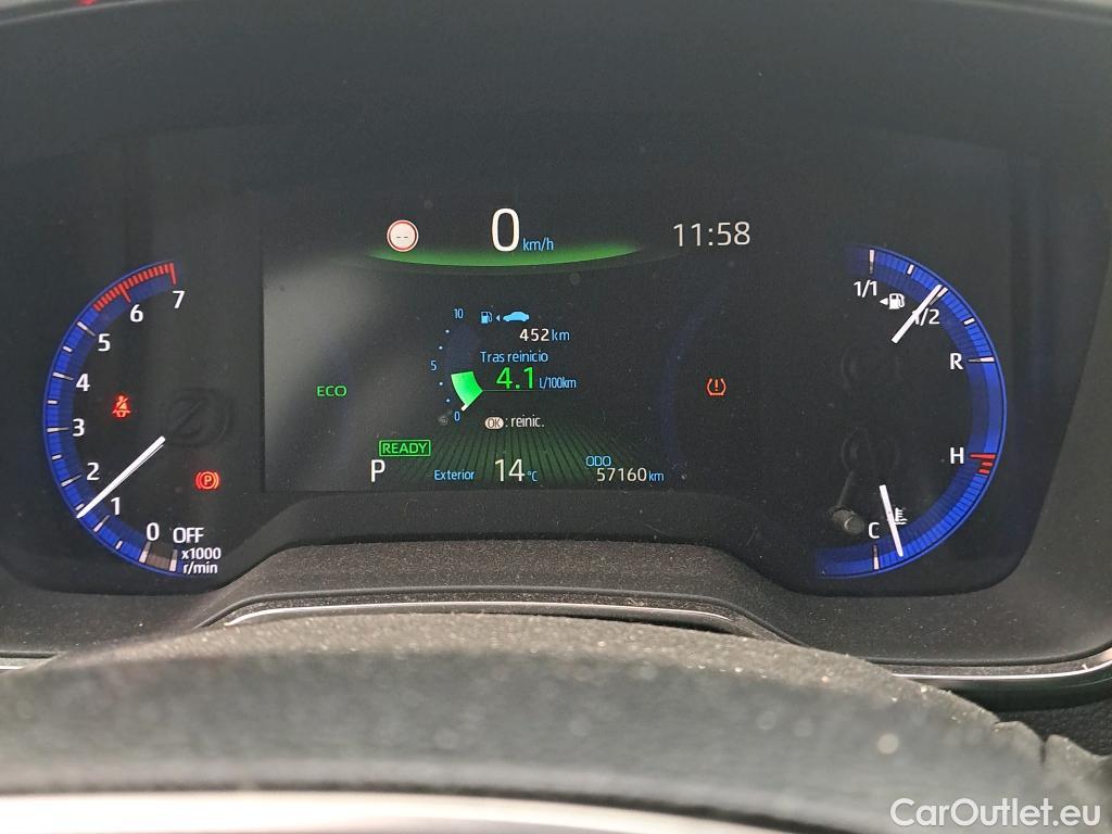  Toyota  Corolla TOYOTA  1.8 125H ACTIVE TECH E-CVT (CX) #17