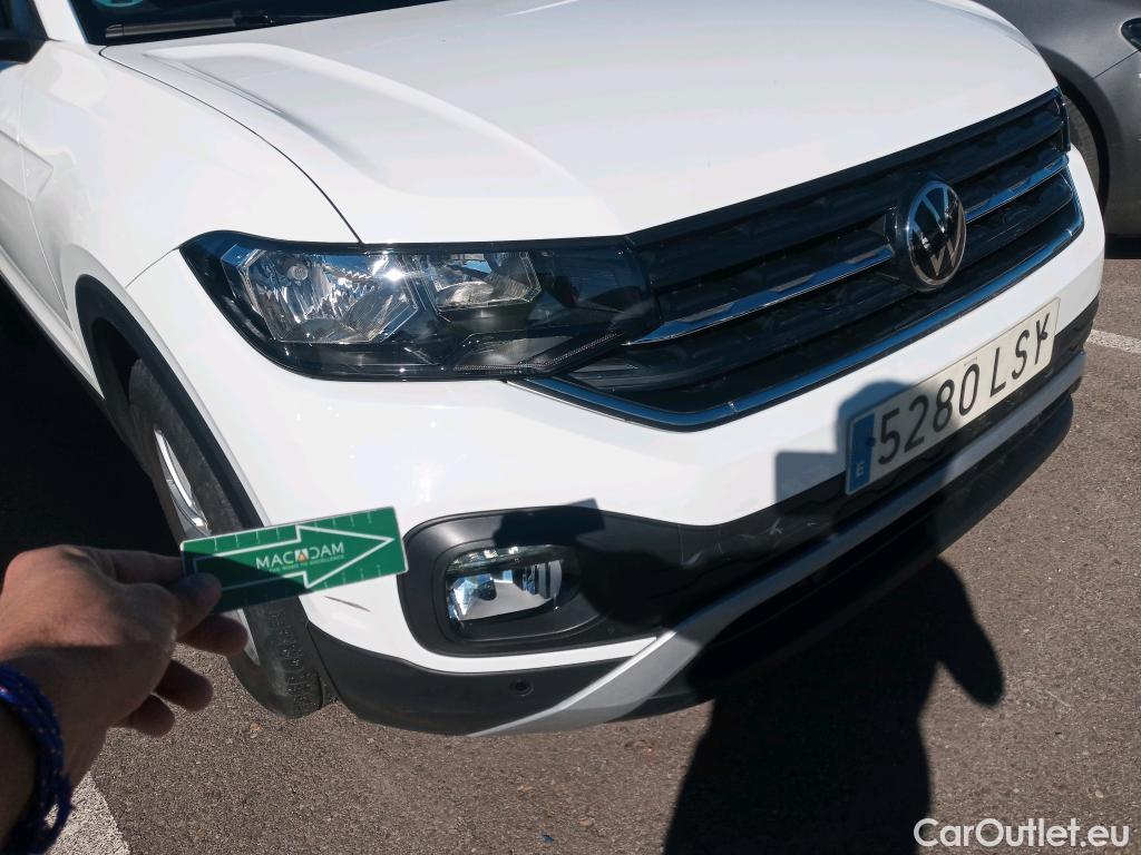  Volkswagen  T-CROSS VOLKSWAGEN  / 2018 / 5P / todoterreno Advance 1.0 TSI 81kW (110CV) DSG (AC3) #24