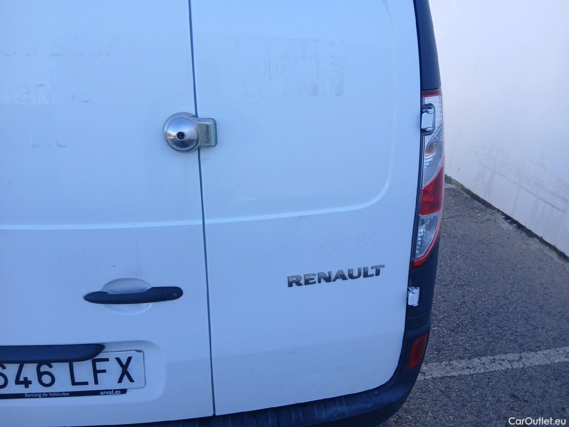  Renault  Kangoo RENAULT  Furgón/2013/3P/furgón derivado de turismo Profesional Blue dCi 70kW (95CV) #18