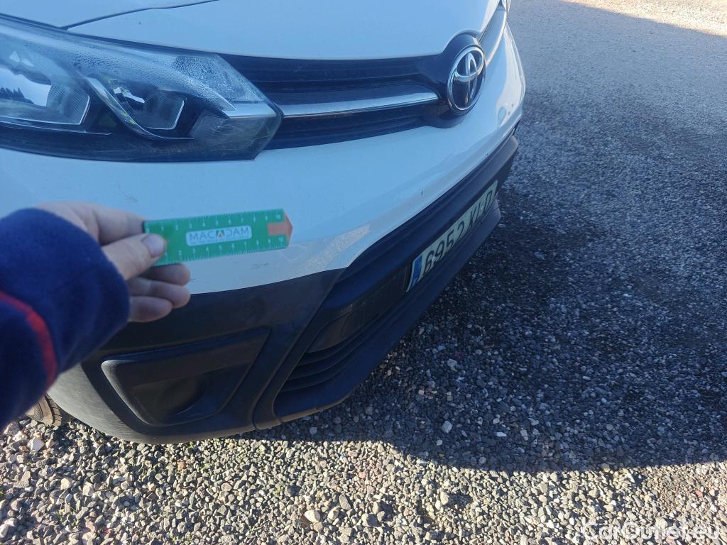  Toyota  Proace TOYOTA  / 2016 / 4P / furgón FU. MEDIO (L1) 2.0D 90kW COMFORT CARGA + #40