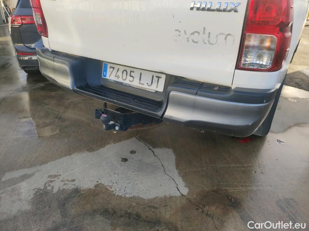  Toyota  Hilux TOYOTA  / 2016 / 2P / pickup 2.4 D-4D Cabina Sencilla GX #24