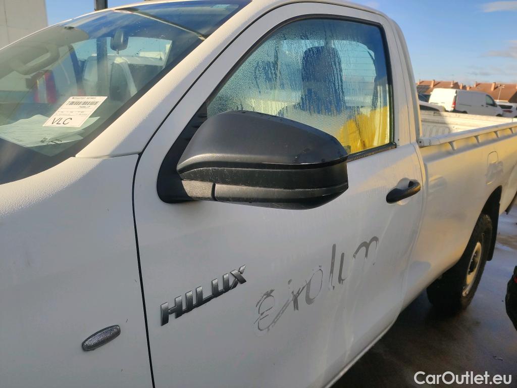  Toyota  Hilux TOYOTA  / 2016 / 2P / pickup 2.4 D-4D Cabina Sencilla GX #27