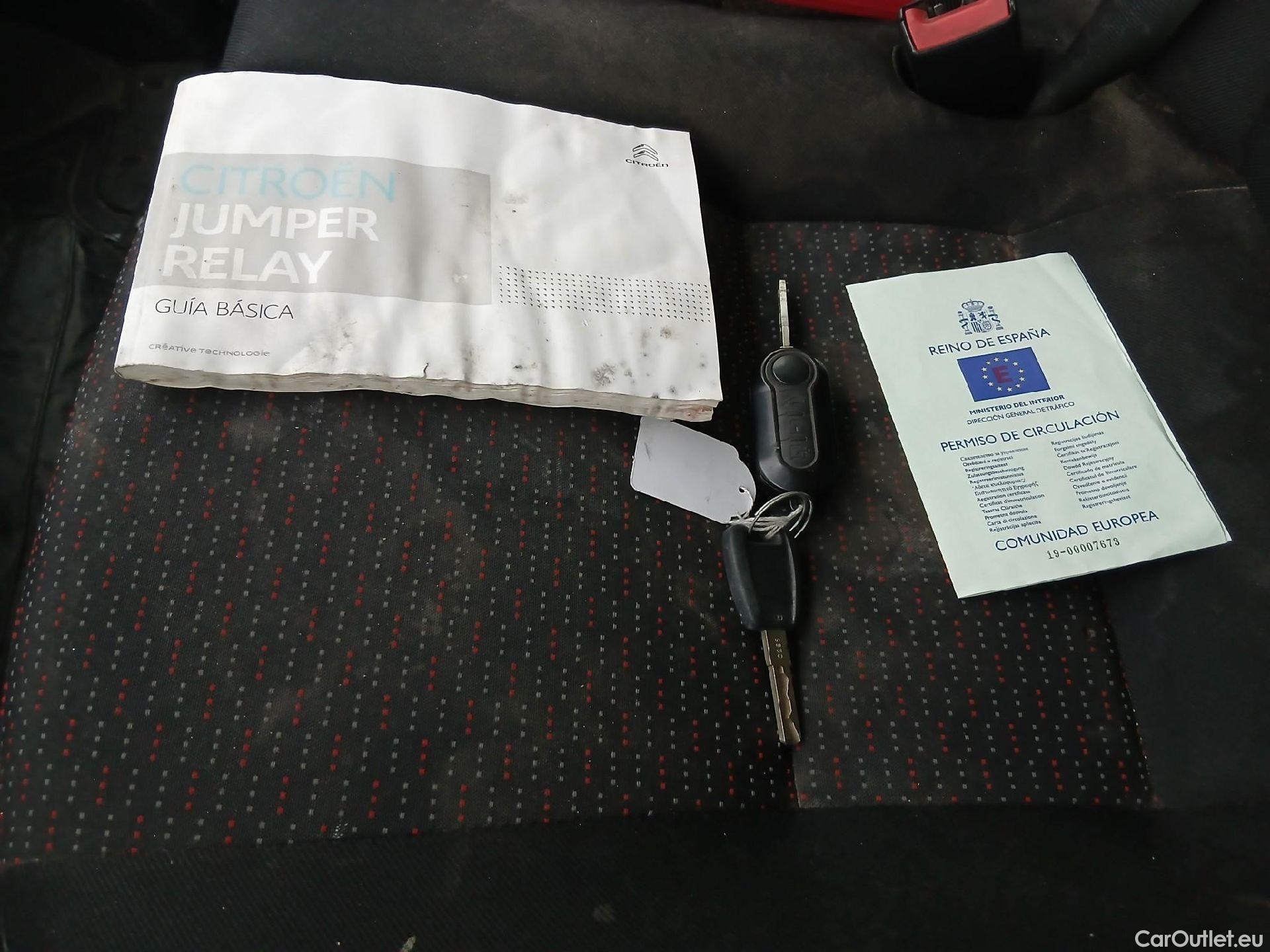  Citroen  Jumper CITROEN  / 2014 / 4P / furgón BlueHDi 96KW (130CV) Furgón 35L2H2 #1