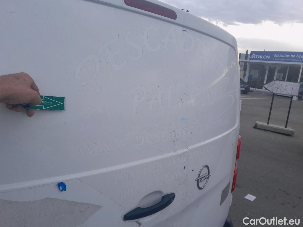  Opel  Vivaro OPEL  / 2019 / 4P / furgón 1.5 Diésel 88kW (120CV) M Std Express ISOTERMO + EQUIPO DE FRIO #10