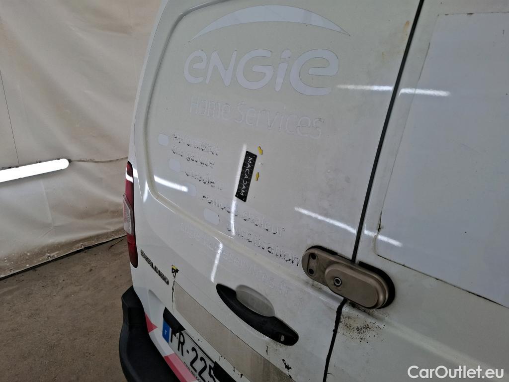  Citroen  Berlingo  Fourgon Club M 650 1.5 BlueHDi 75CV BVM5 E6dT #33