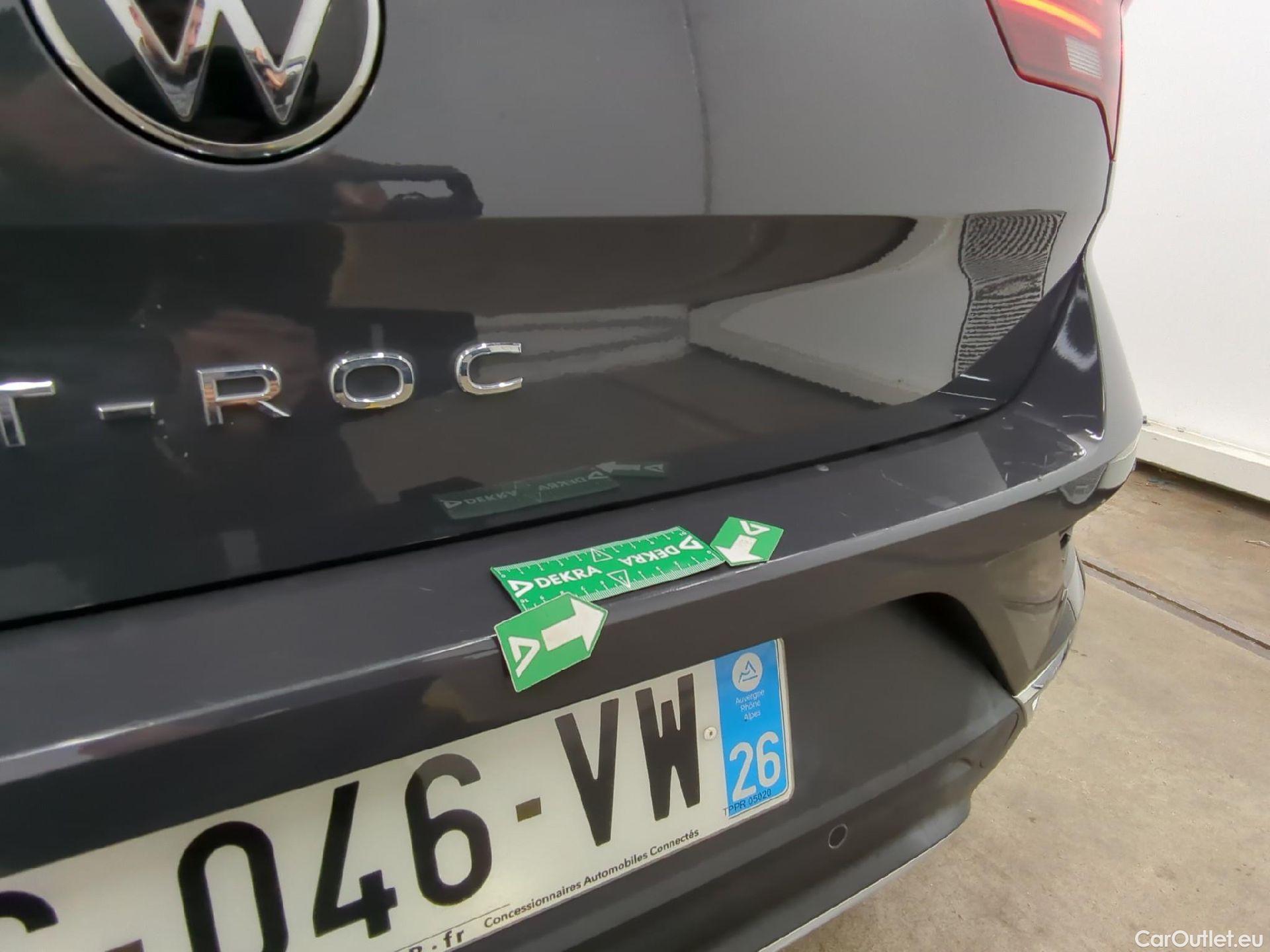  Volkswagen  T-ROC  R-Line 2.0 TDI 150CV BVM6 E6d #17