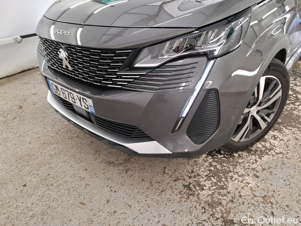  Peugeot  5008  Allure Pack 1.5 HDi 130CV BVM6 7 Sieges E6d #16