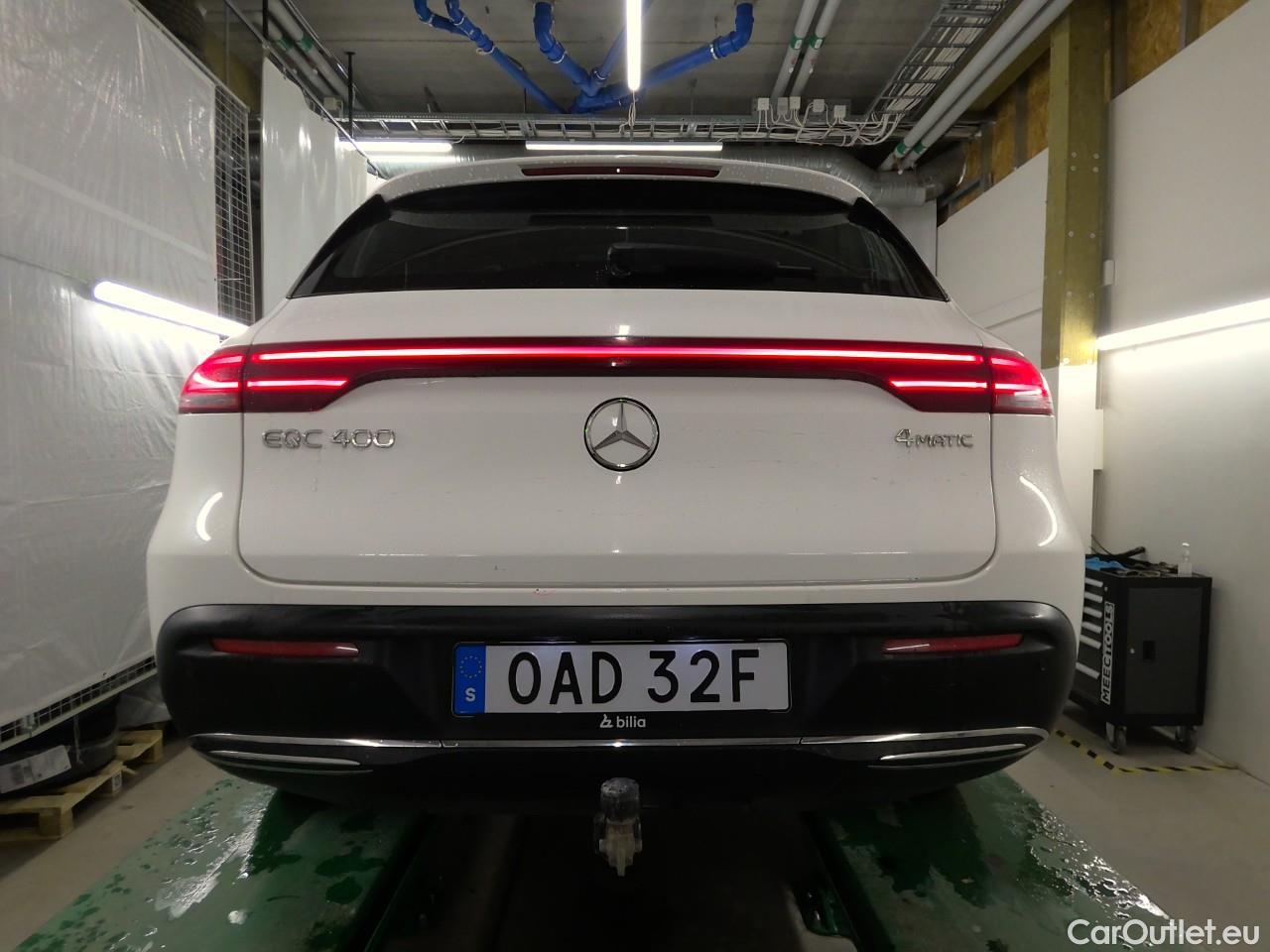  Mercedes  EQC  400 SE Edition 4Matic Aut #11