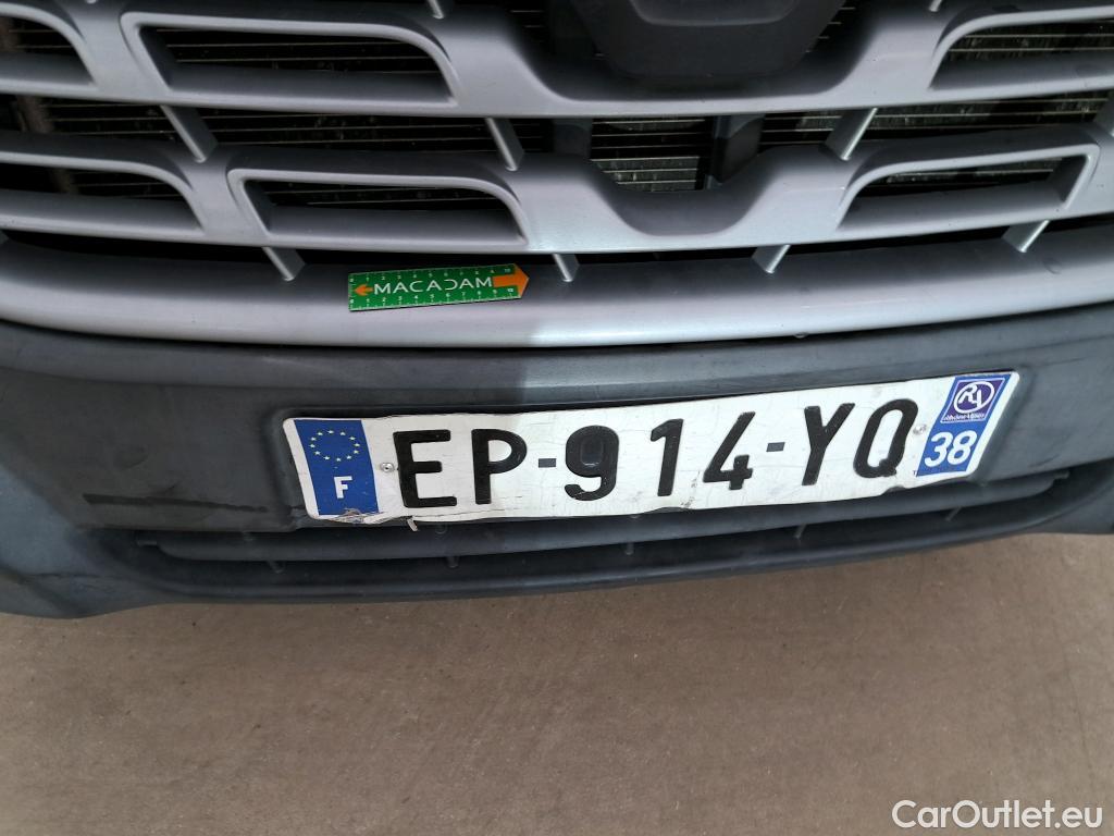  Renault  Master  Fourgon L2H2 3 5 Grand Confort dCi 130CV BVM6 E6 #116