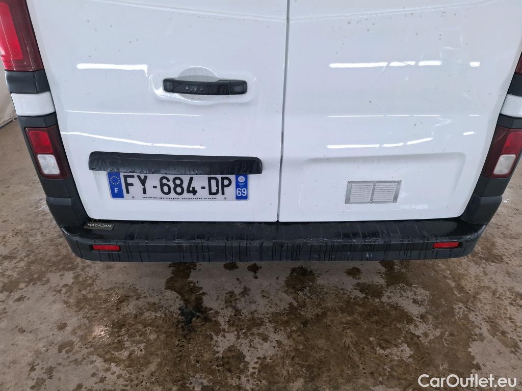  Renault  Trafic  III Fourgon L1H1 1200 Confort 1.6 dCi 120CV BVM6 E6dT #1