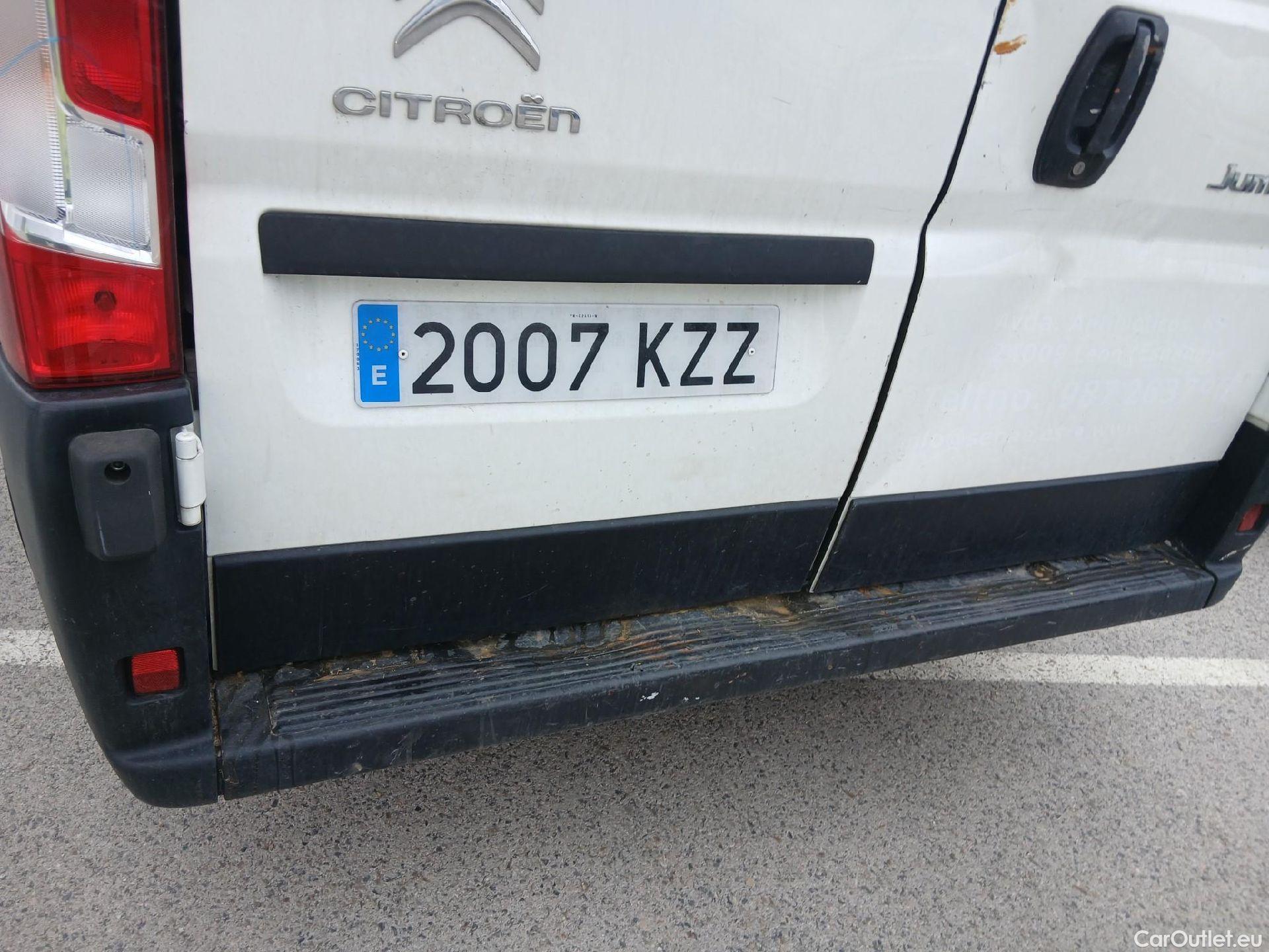  Citroen  Jumper CITROEN  / 2014 / 4P / furgón BlueHDi 96KW (130CV) Furgón 35L2H2 #37