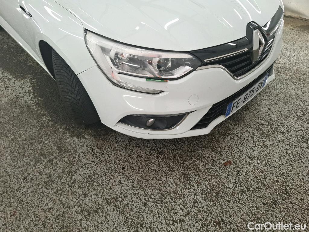  Renault  Megane  IV Berline 5pt. Société Air 1.5 dCi 90CV BVM6 E6 #1