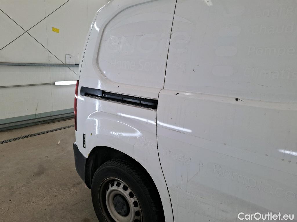  Citroen  Berlingo  Fourgon Club M 650 1.5 BlueHDi 75CV BVM5 E6dT #1