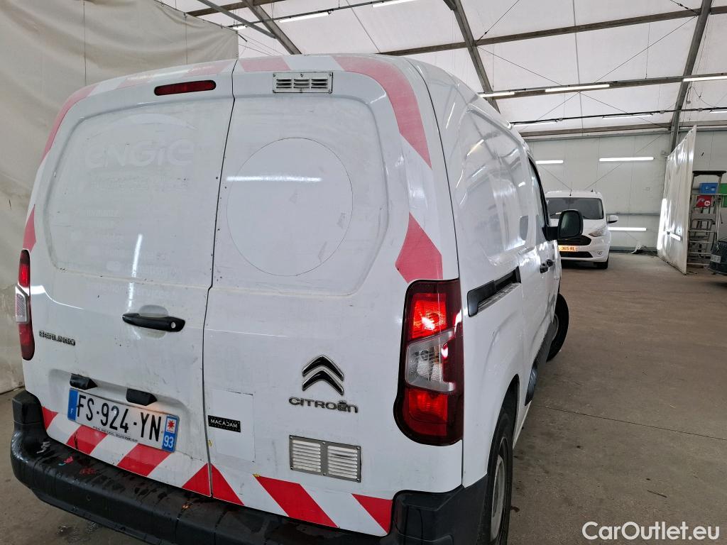  Citroen  Berlingo  Fourgon Club M 650 1.5 BlueHDi 75CV BVM5 E6dT #21