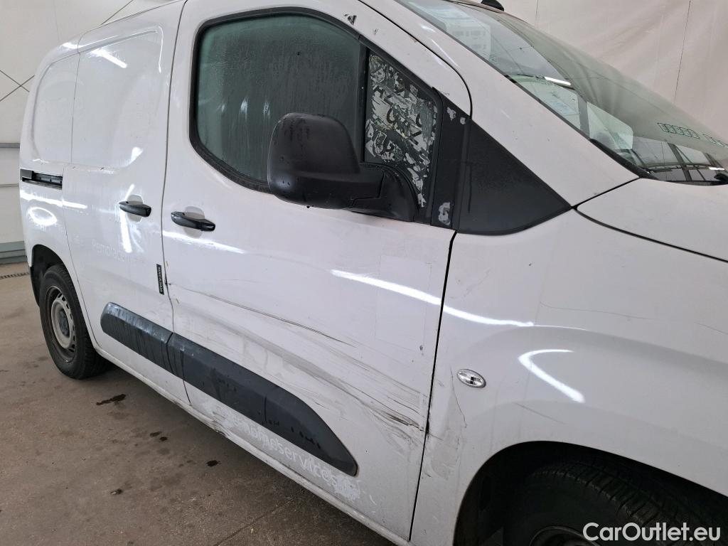  Citroen  Berlingo  Fourgon Club M 650 1.5 BlueHDi 75CV BVM5 E6dT #16