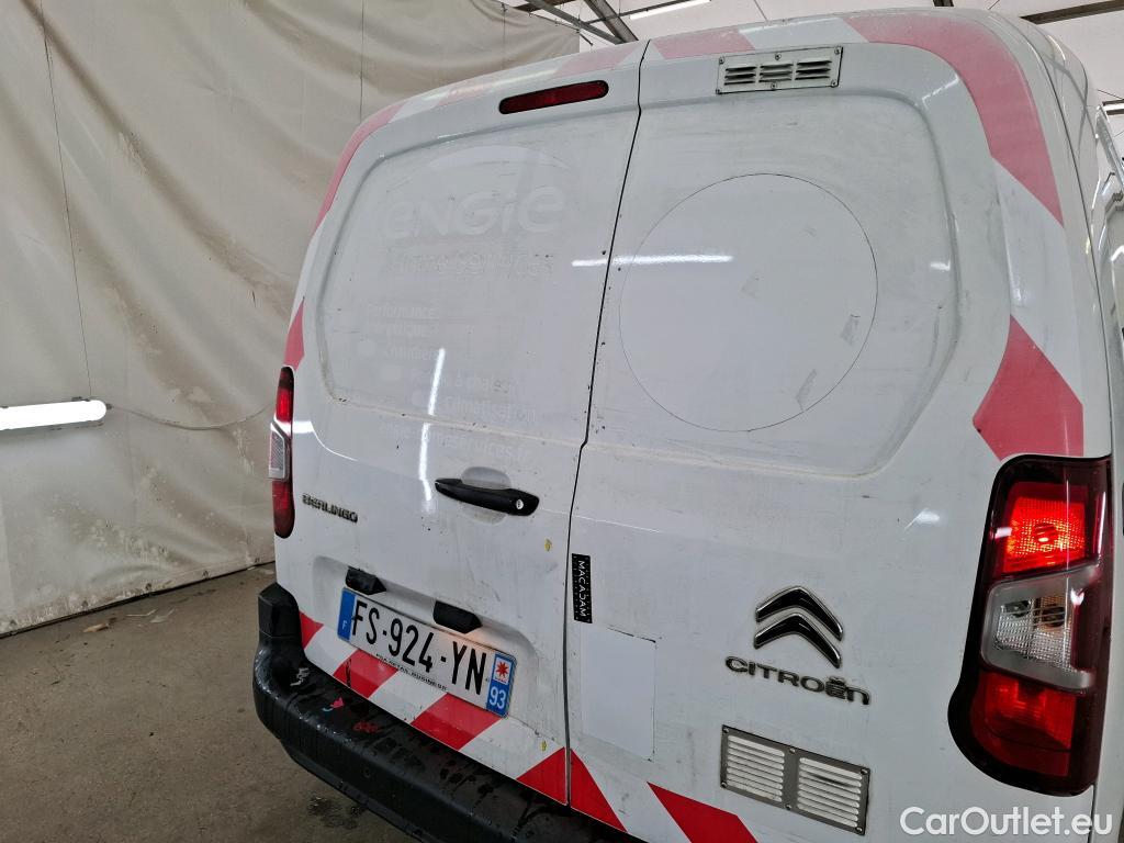  Citroen  Berlingo  Fourgon Club M 650 1.5 BlueHDi 75CV BVM5 E6dT #3