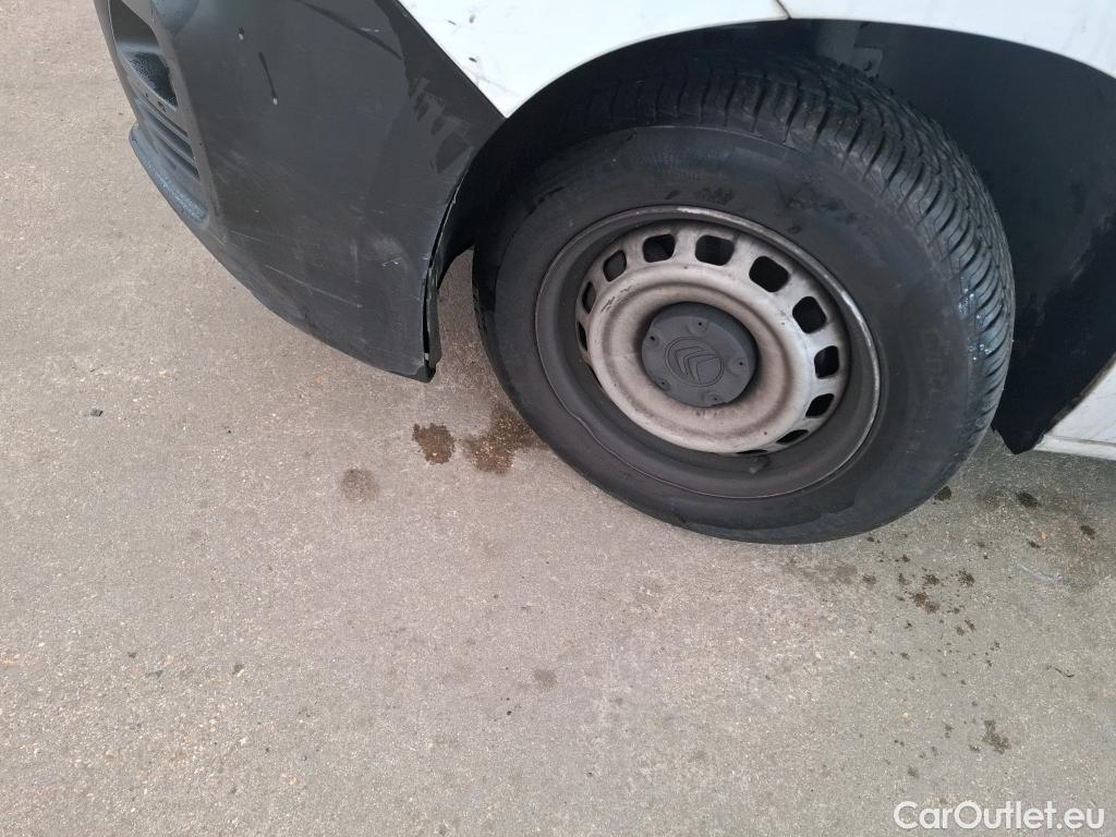  Citroen  Berlingo  Fourgon Club M 650 1.5 BlueHDi 75CV BVM5 E6dT #23