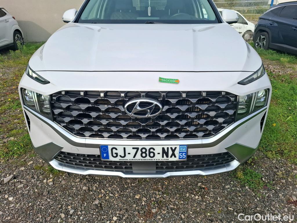  Hyundai  Santa Fe  Executive Hybrid 2WD 1.6 T-GDi 230CV BVA6 7 Sieges E6d #7