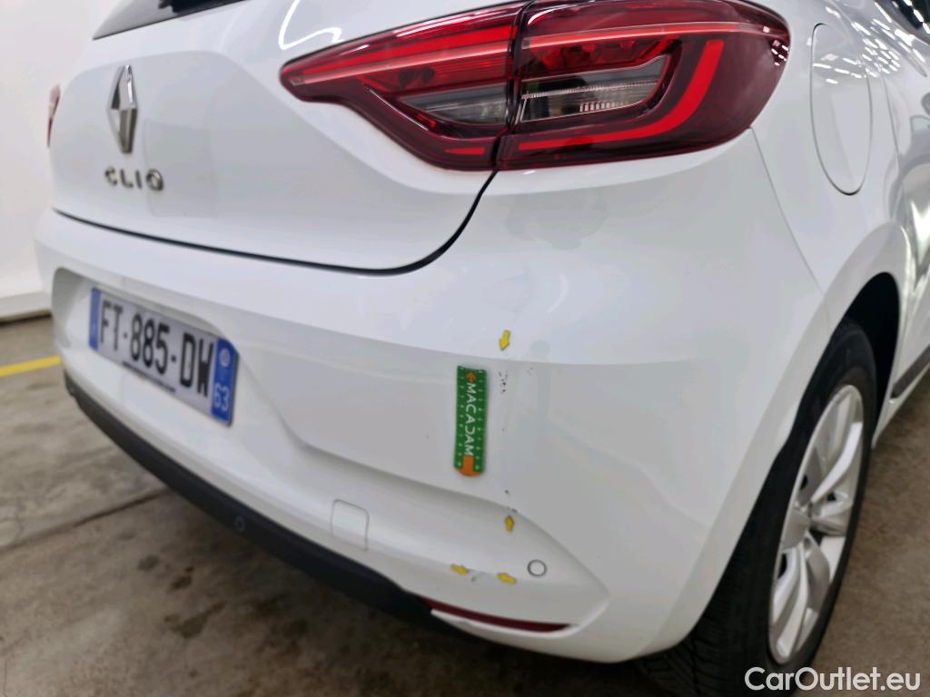  Renault  Clio  V Société Air Nav 1.5 dCi 85CV BVM6 E6dT #1