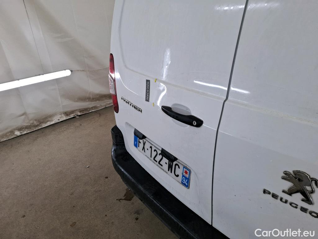  Peugeot  Partner  Grip L1 1.2 PureTech 110CV BVM6 E6d #1
