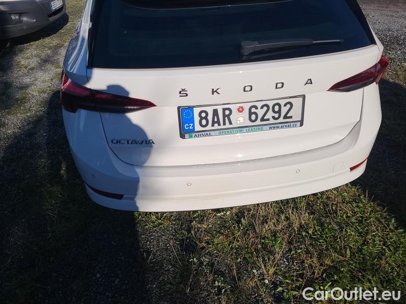  Skoda  Octavia  Combi (NX3)(2020) Oct.Combi 1.5TSI 110 Style #8
