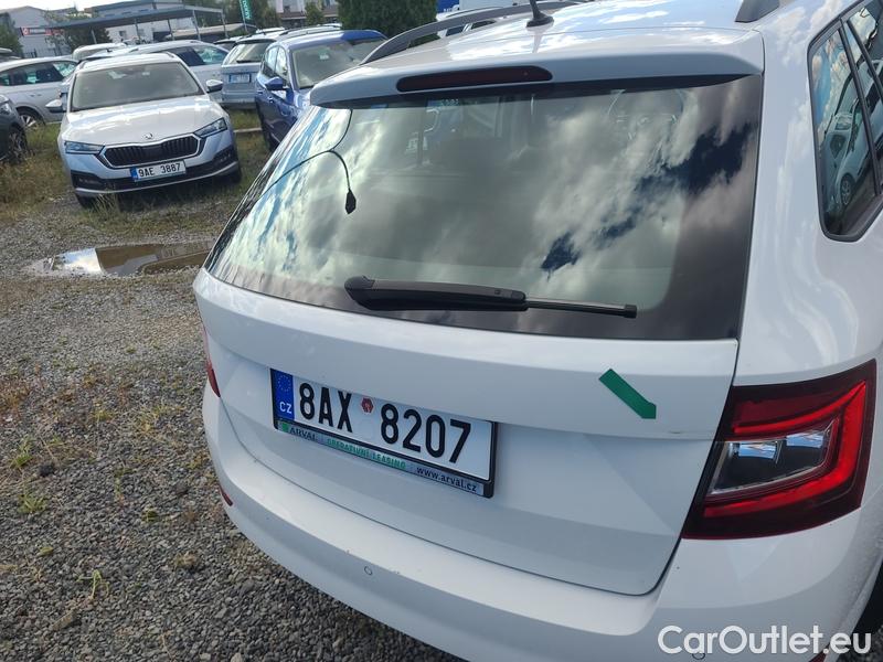  Skoda  Fabia  Combi (2015)  Com.1.0TSI 70 Style #4