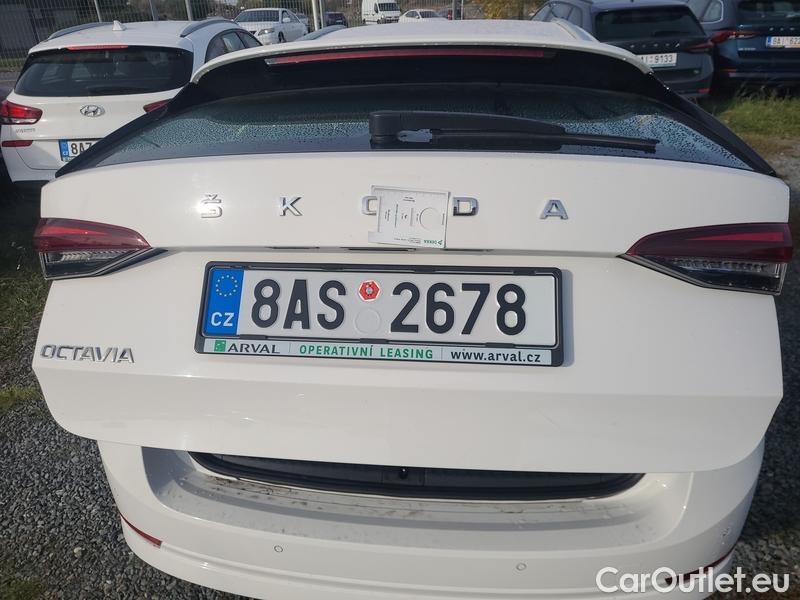  Skoda  Octavia  Combi (NX3)(2020) Oct.Combi 1.5TSI 110 Style #23