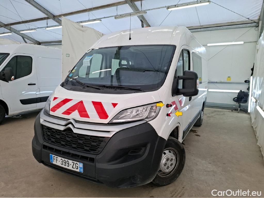  Citroen  Jumper CITROEN  CA VU 4p Fourgon 35 L2H2 BlueHDi 130 BVM6 Cab App Confort #14