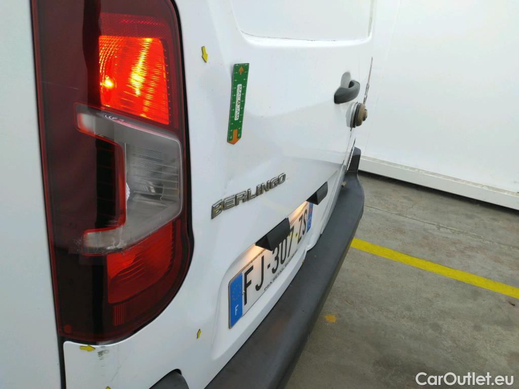  Citroen  Berlingo  Fourgon Club M 650 1.6 BlueHDi 100CV BVM5 E6 #31