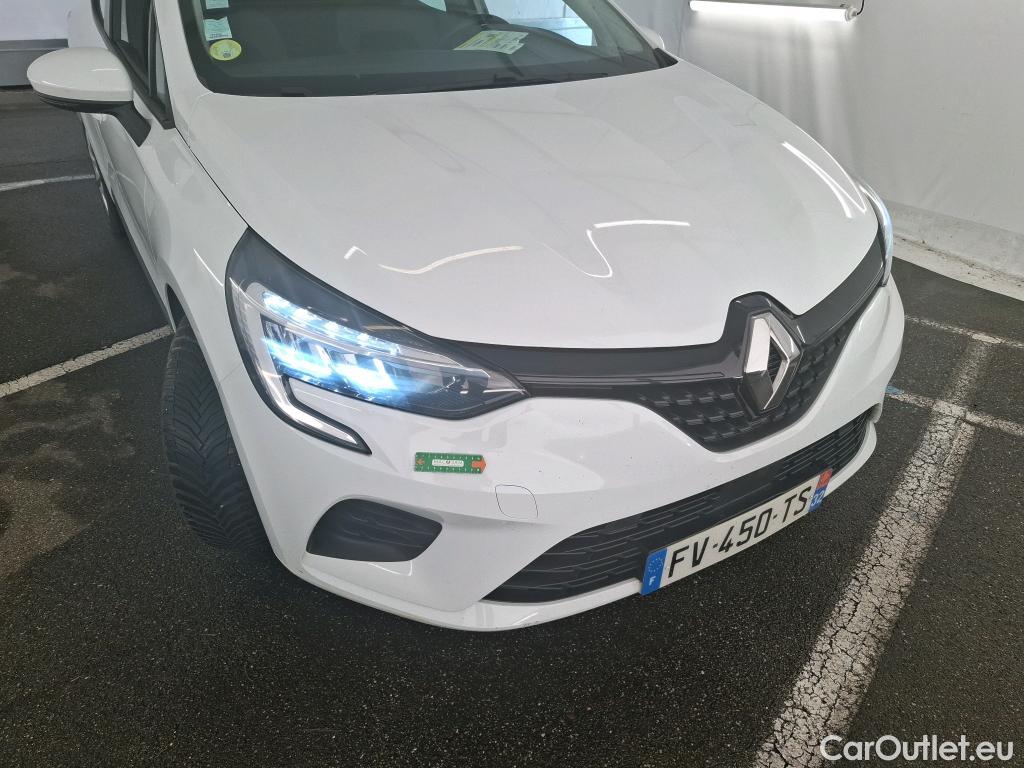  Renault  Clio  V Société Air Nav 1.5 dCi 85CV BVM6 E6dT #1