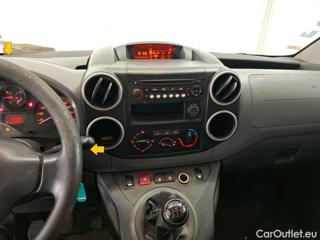  Citroen  Berlingo  Fourgon Club L1 (Court) 1.6 BlueHDi 100CV BVM5 E6 #60