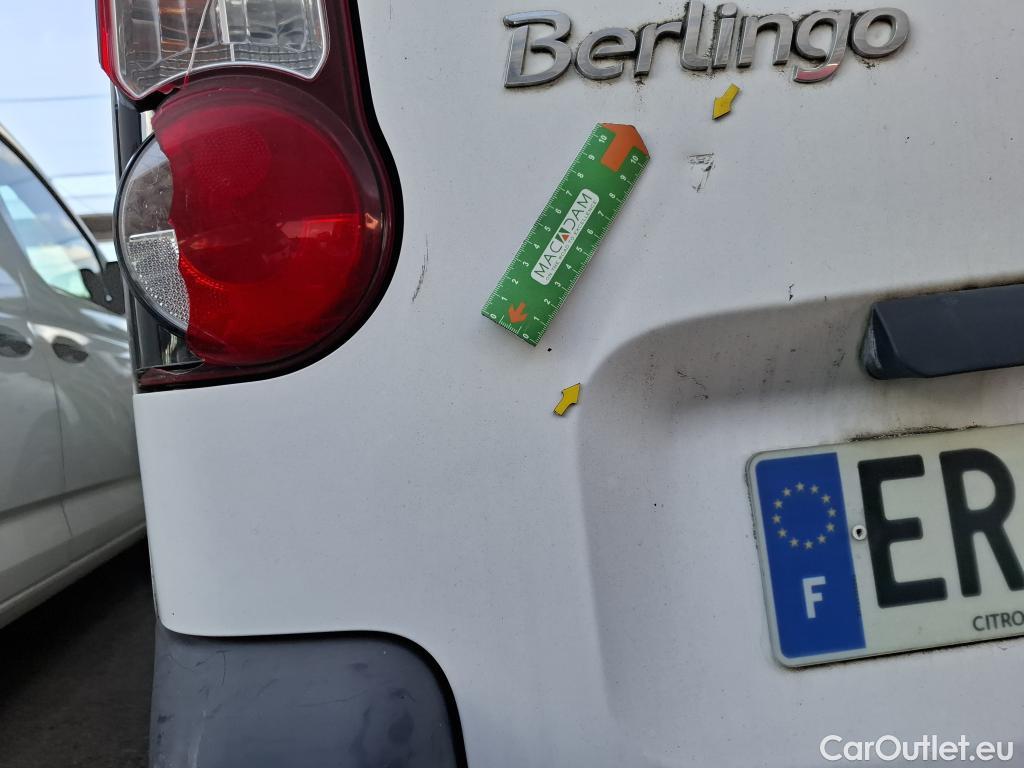  Citroen  Berlingo  Fourgon Club L1 (Court) 1.6 BlueHDi 100CV BVM5 E6 #16