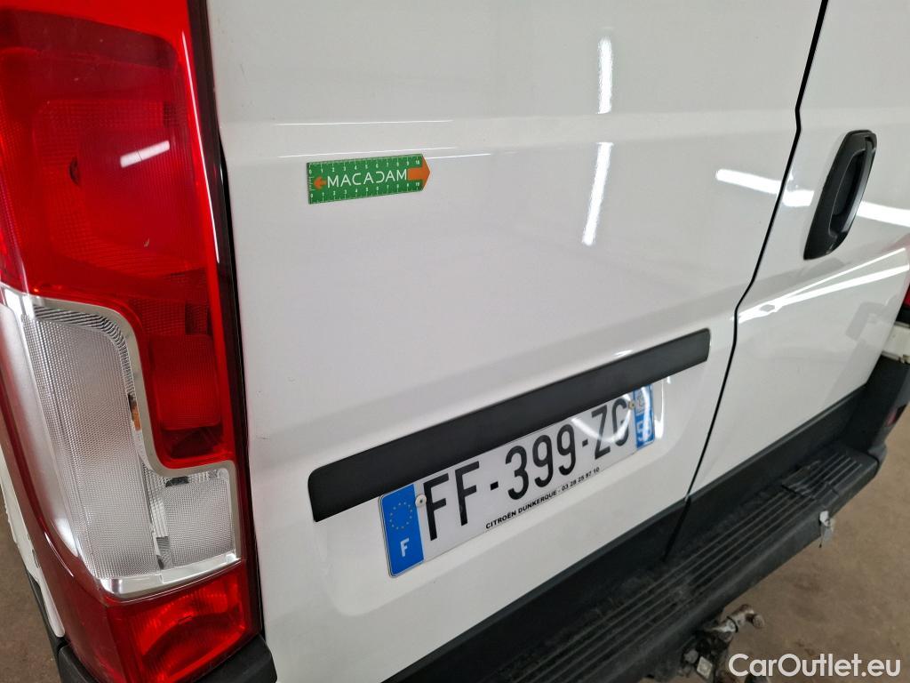  Citroen  Jumper CITROEN  CA VU 4p Fourgon 35 L2H2 BlueHDi 130 BVM6 Cab App Confort #43